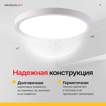 Потолочный светодиодный светильник Imperium Loft Slim 141008-26