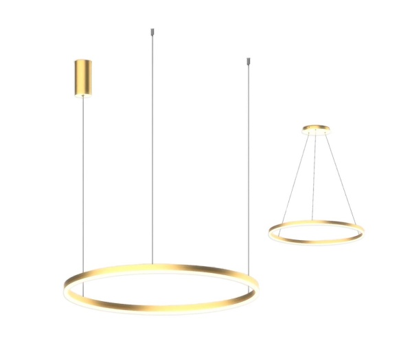 Подвесной светодиодный светильник Kink Light Тор 08228,36A(3000K)