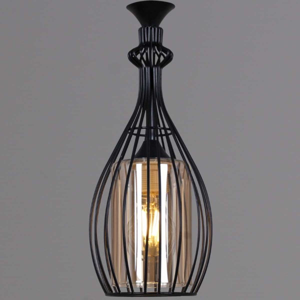 Потолочный светильник Reluce 02822-0.9-03 BK