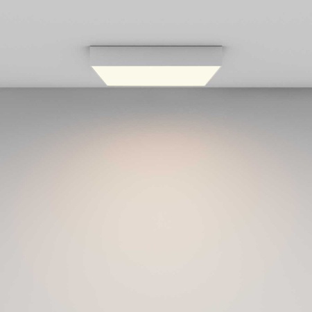 Потолочный светодиодный светильник Maytoni Zon C032CL-45W3K-SQ-W