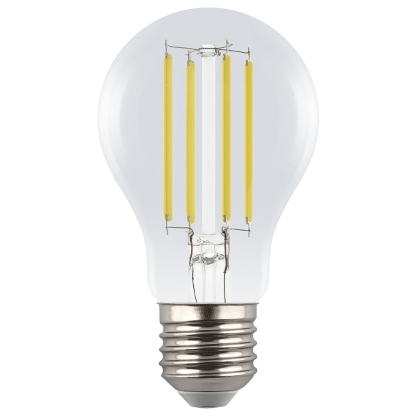 Лампа светодиодная Uniel E27 5W 4000K прозрачная LED-A60-5W/4000K/E27/CL GLY01TR UL-00011933