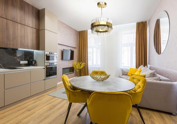 Подвесной светодиодный светильник MW-Light Аделард 642014801