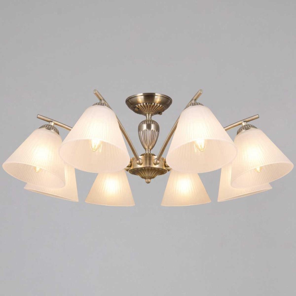 Потолочная люстра Illumico IL0900-8CSQ-26 AB ELITE