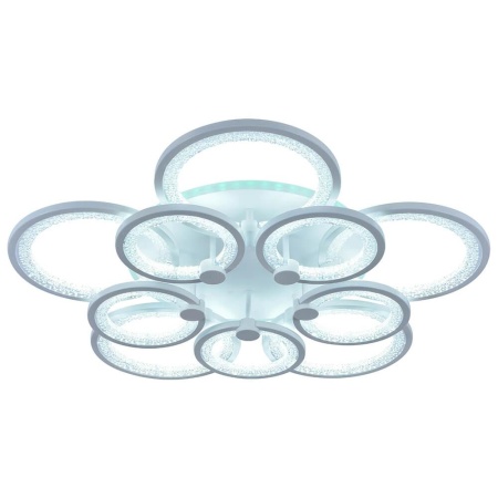 Потолочная светодиодная люстра Profit Light 8002/5+5 WHT