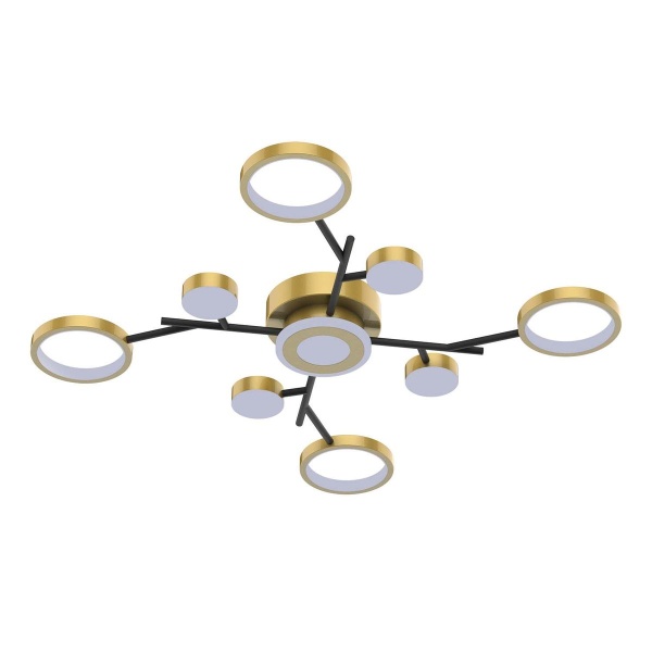 Потолочный светодиодный светильник F-Promo Hybrid 4686-9C