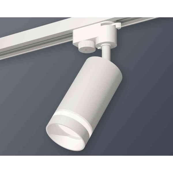 Комплект трекового светильника Ambrella light Track System XT6322110 SWH/FR белый песок/белый матовый (A2520, C6322, N6228)