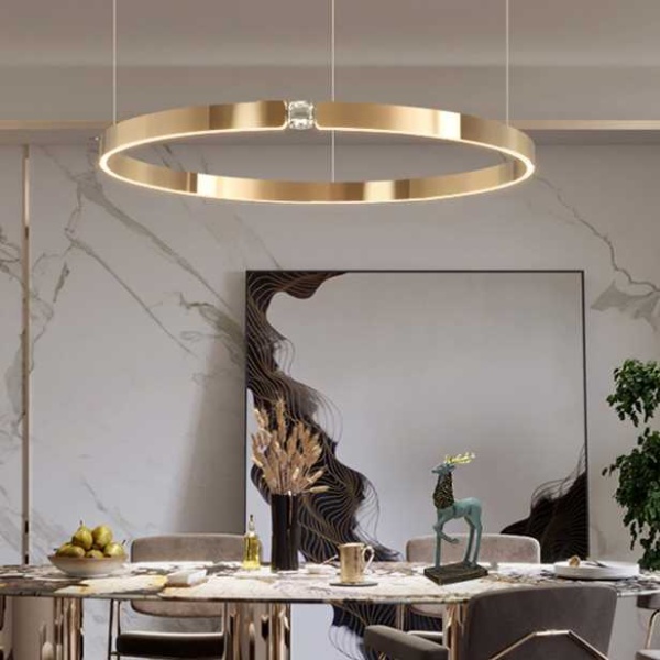 Подвесная люстра Imperium Loft Sellif B Ring D40 Brass 231733-23