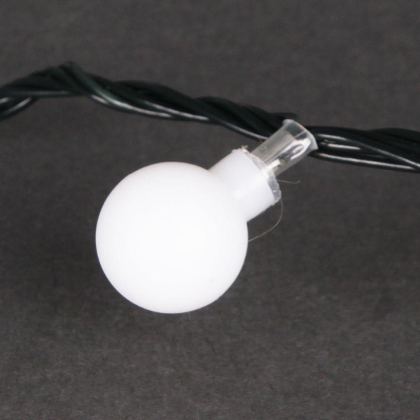 Cветодиодная гирлянда Sneha Шарик 230V разноцветный хамелеон A-002A LED RGB