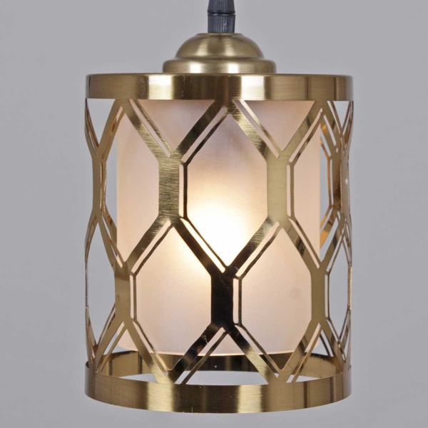 Подвесной светильник Reluce 02836-0.9-03 CU