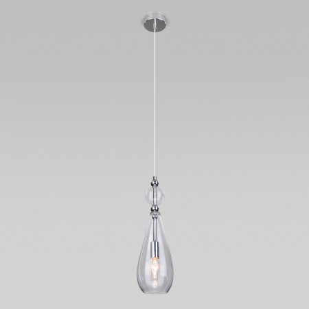 Подвесной светильник Eurosvet Ilario 50202/1 прозрачный