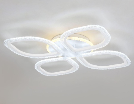 Потолочная светодиодная люстра Ambrella light Acrylica Original FA4501