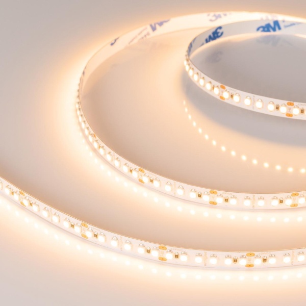 Светодиодная лента UL-A180-8mm 24V Warm2700 (14.4 W/m, IP20, 5m) Arlight 017419(2)