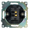 Розетка 2хUSB Stekker Катрин черный GLS10-7115-05 39616