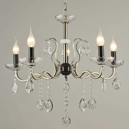 Потолочный светильник Reluce 03804-0.4-05 AB+BK