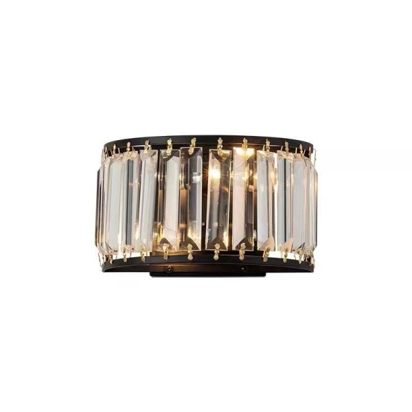 Бра Alfa Light F4024-66 WALL BK E14*2