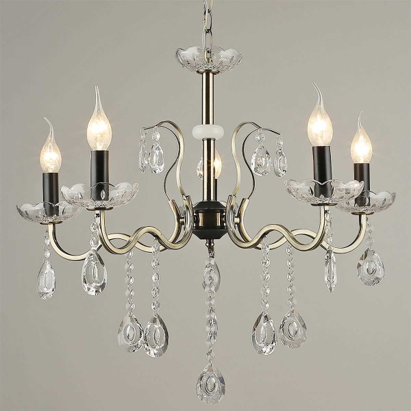 Потолочный светильник Reluce 03804-0.4-05 AB+BK