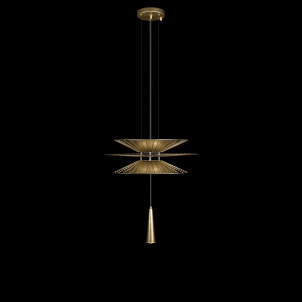 Подвесной светильник Loft IT Star 10141B/400 Gold