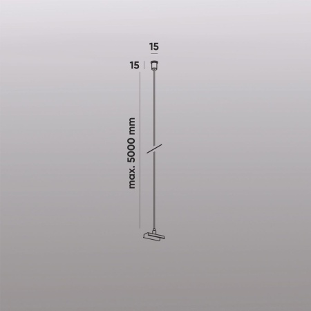 Подвес Denkirs Smart Base TR2127-BK