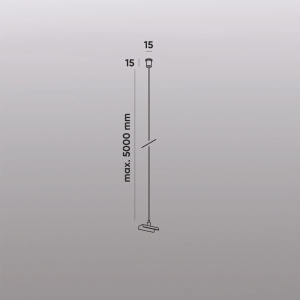 Подвес Denkirs Smart Base TR2127-BK