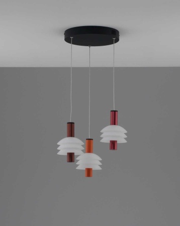 Светильник подвесной светодиодный Moderli Sylv V11389-PL