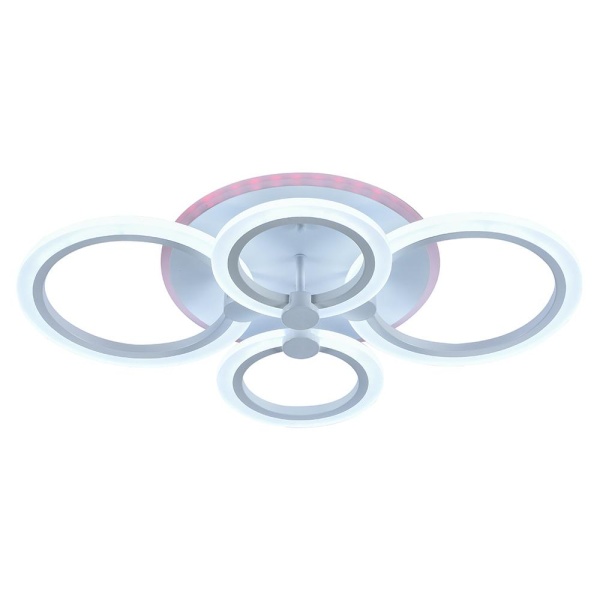 Потолочная светодиодная люстра Profit Light 8076/4 WHT