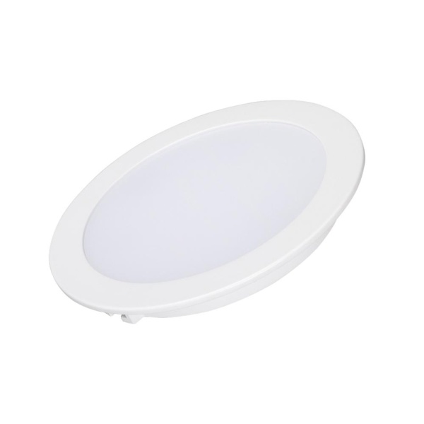 Встраиваемый светодиодный светильник Arlight DL-BL145-12W Warm White 021438