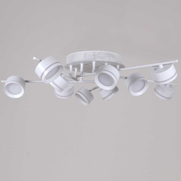 Потолочная люстра Reluce 10590-0.3-10 White