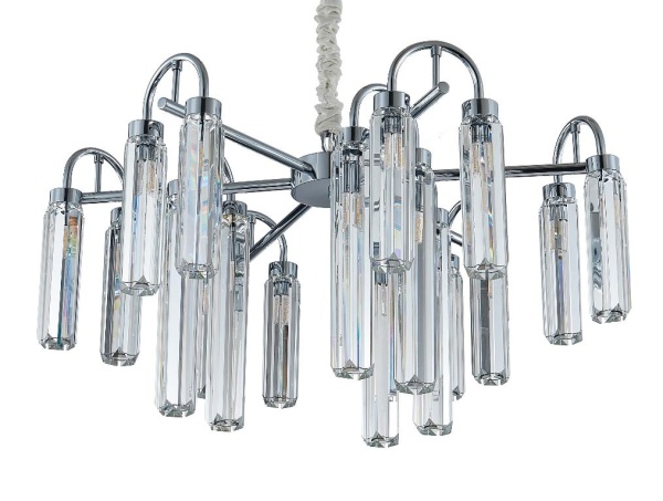 Люстра NEWPORT 4526+3/C chrome new