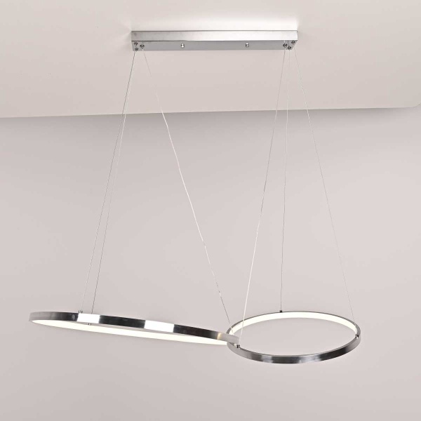 Подвесная люстра Imperium Loft Zenda D60+D40 313679-26