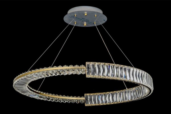 Подвесной светодиодный светильник Arti Lampadari Carini L 1.3.80.100 G