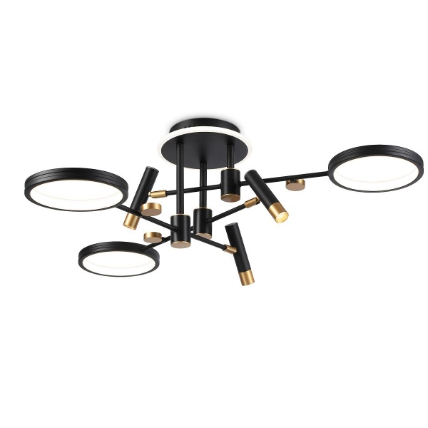 Потолочная светодиодная люстра Ambrella light Comfort LineTech FL51647
