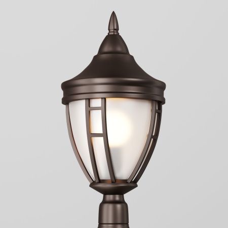 Уличный светильник Maytoni Novara O026FL-01B