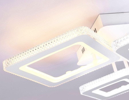 Потолочная светодиодная люстра Ambrella light Acrylica Original FA8878