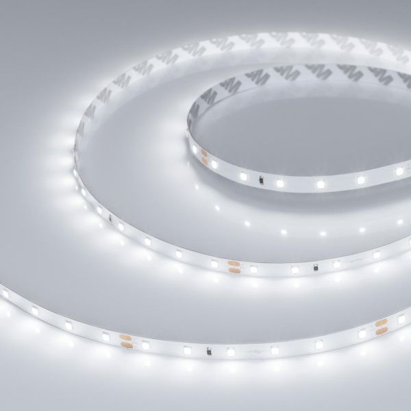 Светодиодная лента Arlight 7,2W/m 60LED/m 2835SMD белый 5M 020011(2)