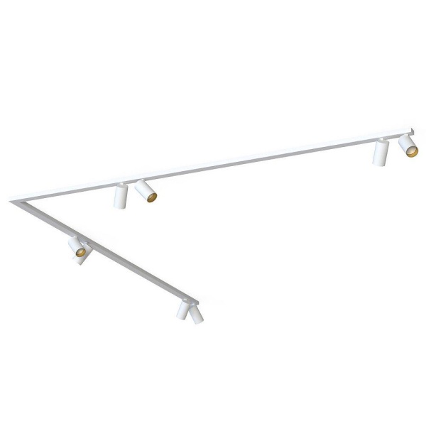 Накладной спот Nowodvorski Mono Corner 2x200 White/Gold 7697