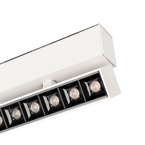 Трековый светодиодный светильник для магнитного шинопровода Arlight Mag-Laser-Fold-45-S160-6W Warm3000 026968