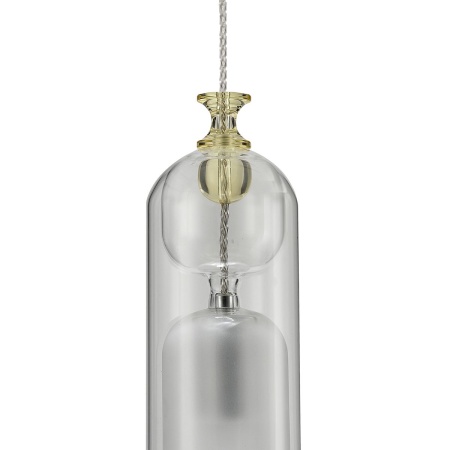 Подвесной светильник Indigo Pulsante V11050/1P Clear V000518