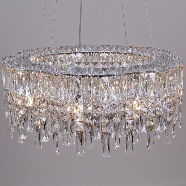 Подвесная люстра Illumico IL5088-620PZF-25 CH ELITE