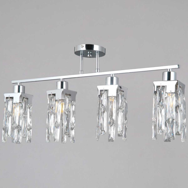 Потолочный светильник Illumico IL3601-4CSQ-26 CR DS