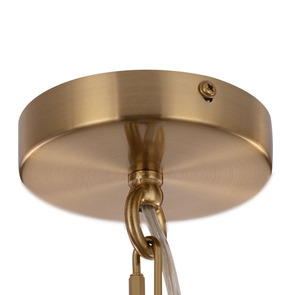 Подвесная люстра Citilux Fernet CL254180