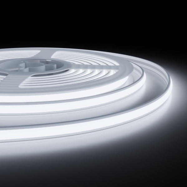 Светодиодная лента Apeyron 10W/m 528LED/m COB холодный белый 5М 00-409