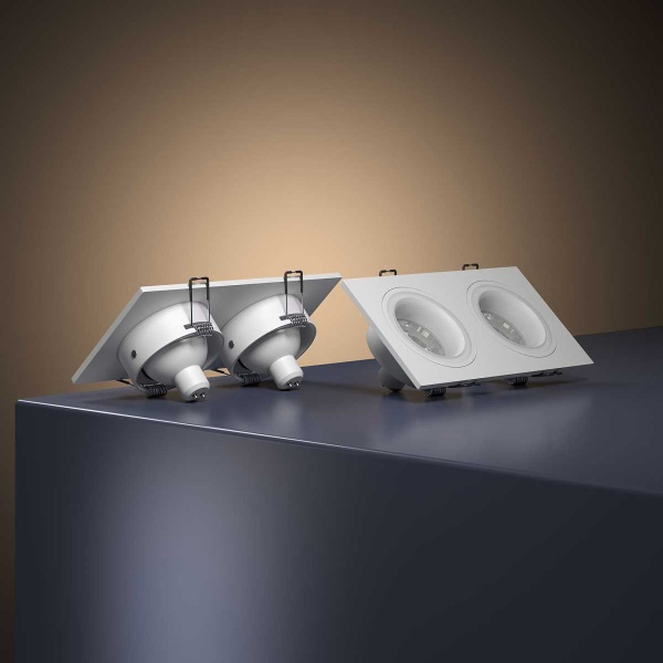 Встраиваемый светильник Elektrostandard 1091/2 MR16 белый a047722