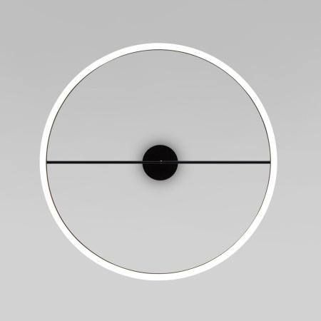 Подвесной светодиодный светильник Eurosvet Over 90323/1 черный