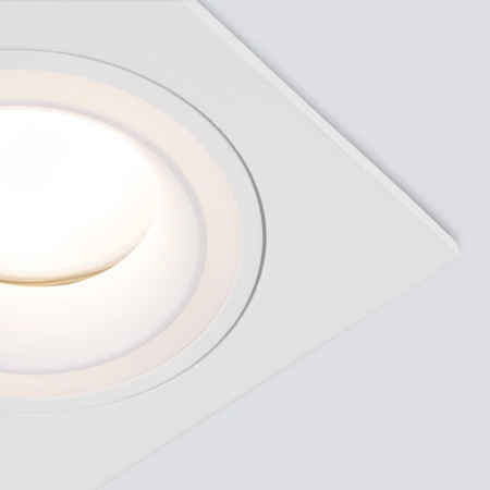 Встраиваемый светильник Elektrostandard 1091/2 MR16 белый a047722