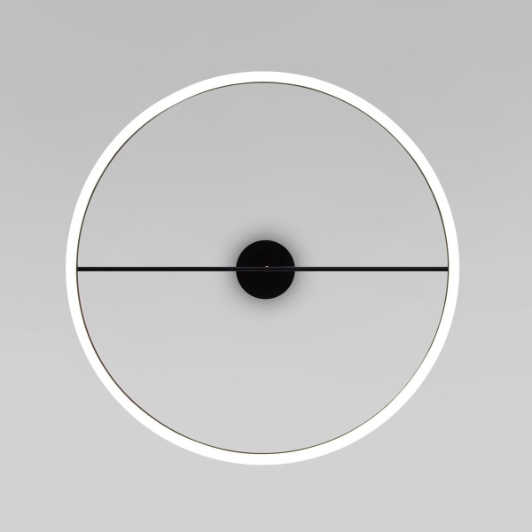 Подвесной светодиодный светильник Eurosvet Over 90323/1 черный