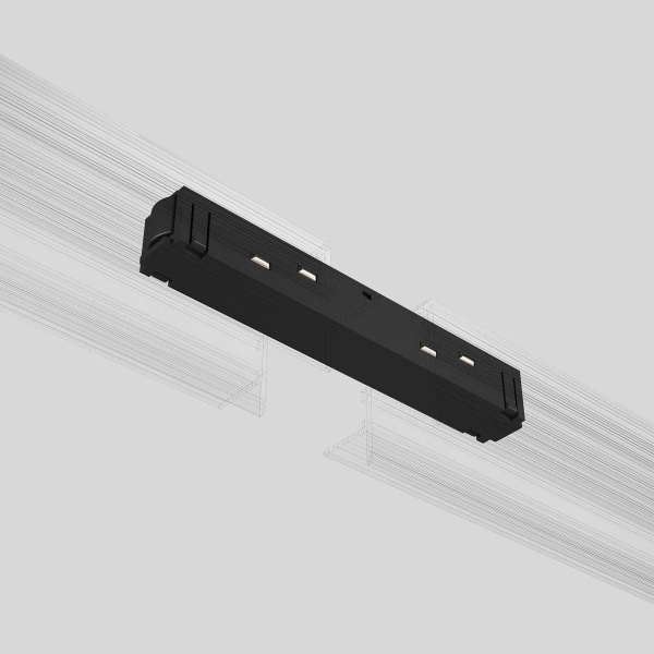Коннектор прямой Elektrostandard Slim Magnetic 95135/00 a070805