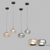 Подвесной светильник Denkirs Floa DK6742-BK+SM