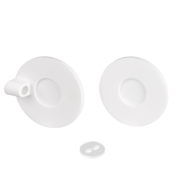 Заглушка ARL-MOONLIGHT-ROUND-40-CAP-SIDE-S-SET-WH Arlight 048837