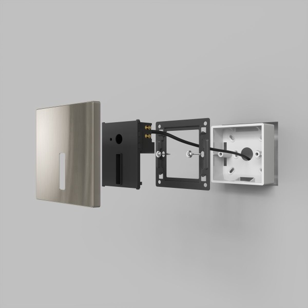 Настенный светодиодный светильник Denkirs Troms DK1030-NI