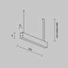 Линейный светильник Maytoni Technical LL312033